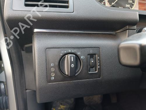 Used Headlight switch MERCEDES-BENZ B-CLASS Sports Tourer (W245) B 180 CDI (245.207) (109 hp) 16970015