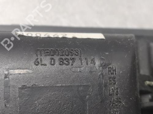 Front right interior door handle SEAT IBIZA III (6L1)  | BP13636187I14