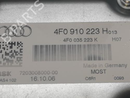 Elektronisk modul AUDI A6 C6 (4F2) 2.0 TDI | BP13249502M83 