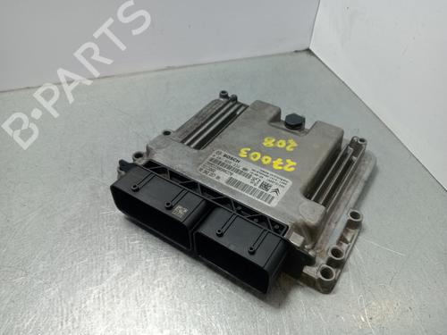 Used Engine control unit (ECU) Engine control unit (ECU) PEUGEOT 208 I (CA_, CC_) [2012-2021] 31849054 31849054