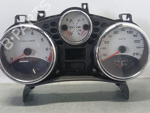 Instrument cluster PEUGEOT 207 (WA_, WC_) 1.4 16V | BP11344812C47