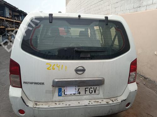 Used Tailgate NISSAN PATHFINDER III (R51) [2005-2025]  27441347
