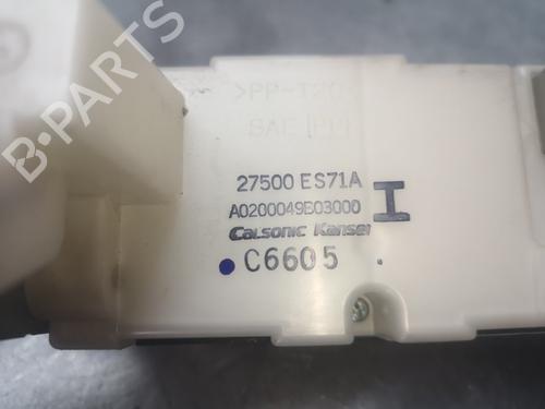 Climate control NISSAN X-TRAIL I (T30)  | BP13732319I5 