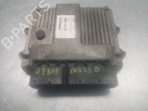 Used Engine control unit (ECU) Engine control unit (ECU) OPEL CORSA C (X01) [2000-2009] 40297035 40297035