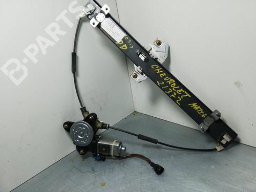 Used Front right window mechanism CHEVROLET MATIZ (M200, M250) [2005-2025]  10408639
