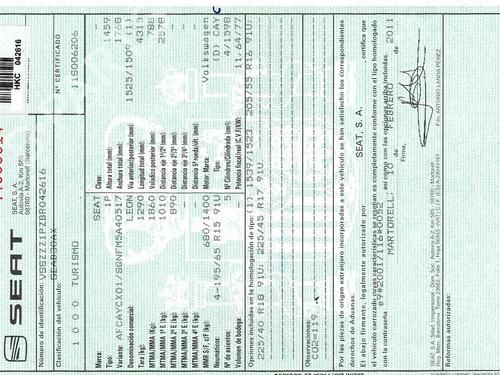 Fanale posteriore sinistro SEAT LEON (1P1) | BP30386888C34