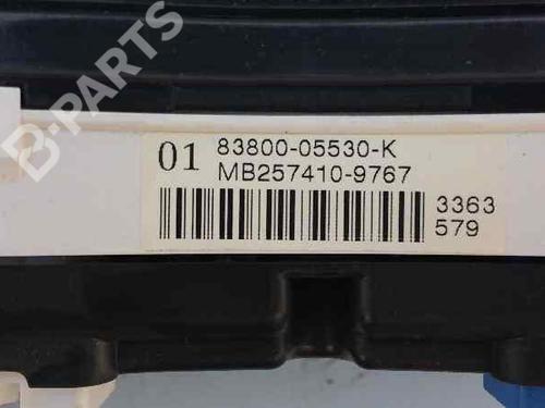 Instrument cluster TOYOTA AVENSIS Saloon (_T25_) 1.8 VVT-i (ZZT251_, ZZT251R) | BP214470C47 