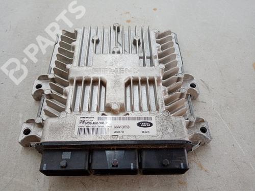 Used Engine control unit (ECU) LAND ROVER RANGE ROVER SPORT I (L320) 2.7 D 4x4 (190 hp) 9839141