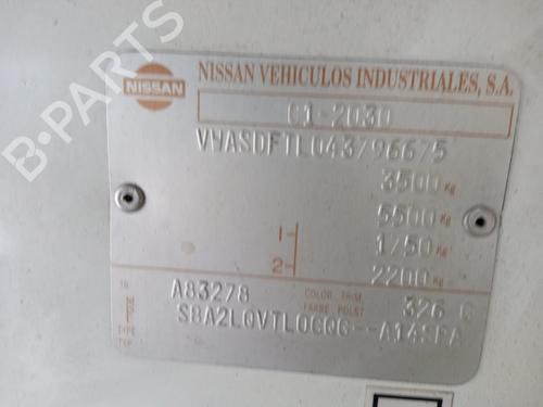 Starter NISSAN CABSTAR E (TL_, VL_)  | BP12556391M8 