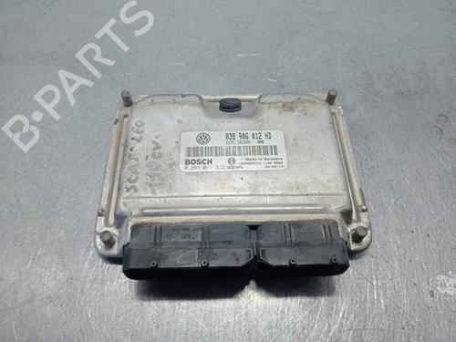 Used Engine control unit (ECU) Engine control unit (ECU) SEAT LEON (1M1) [1999-2006] 33201531 33201531