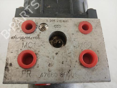 ABS pump NISSAN TERRANO II (R20) 2.7 TDi 4WD | BP4696046M43 