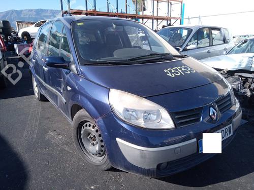 Engine control unit (ECU) RENAULT SCÉNIC II (JM0/1_)  | BP16984399M57 