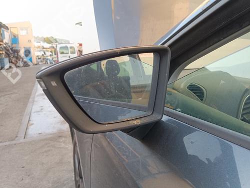 Used Left mirror SEAT LEON (5F1) [2012-2021]  24355496