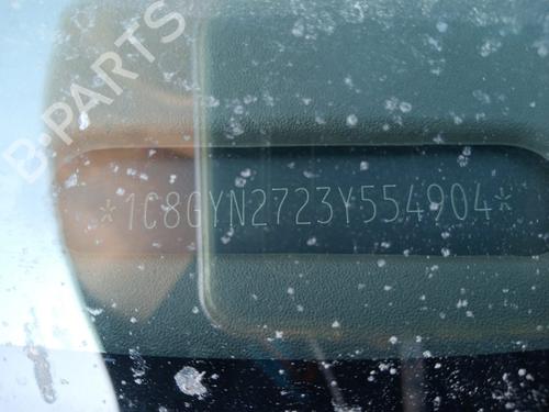 Rear left lock CHRYSLER VOYAGER IV (RG, RS)  | BP18340952C100 