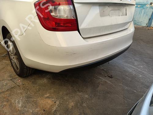 Used Rear bumper SKODA RAPID (NH3, NK3, NK6) [2012-2022]  28132358