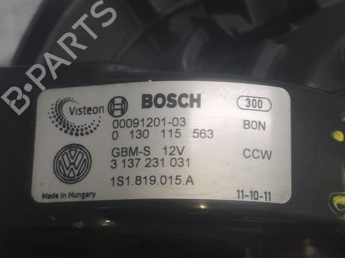 Heater blower motor SEAT Mii (KF1, KE1) 1.0 | BP15590791M62 