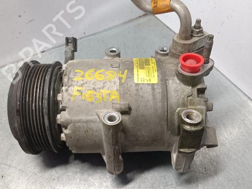 Used AC compressor FORD FIESTA VI (CB1, CCN) [2008-2025]  29483860