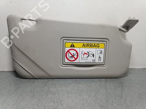 Used Right sun visor FORD FIESTA VI (CB1, CCN) [2008-2017]  27440833