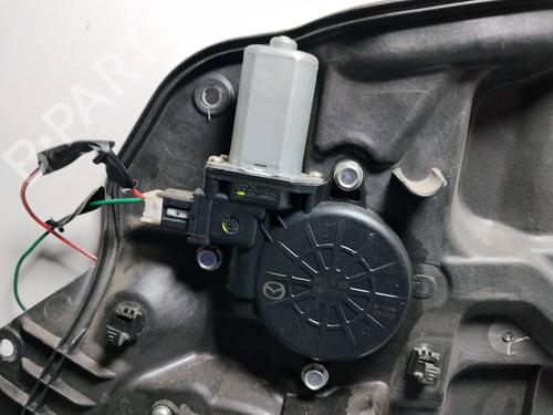 Front right window mechanism MAZDA 2 (DE_, DH_) 1.4 MZR-CD | BP29753872C23