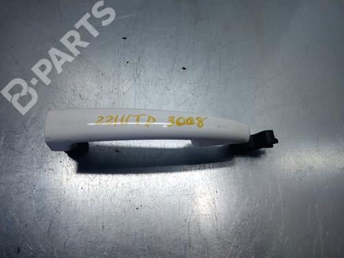 Used Rear right exterior door handle PEUGEOT 3008 I MPV (0U_) 2.0 HDi Hybrid4 (163 hp) 8916277