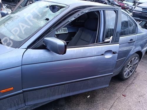 Used Left front door BMW 3 (E46) 320 d (136 hp) 31598044