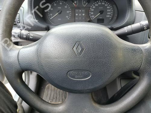 Used Driver airbag RENAULT CLIO II (BB_, CB_) 1.9 D (B/CB0E, BB0J) (64 hp) 31869043