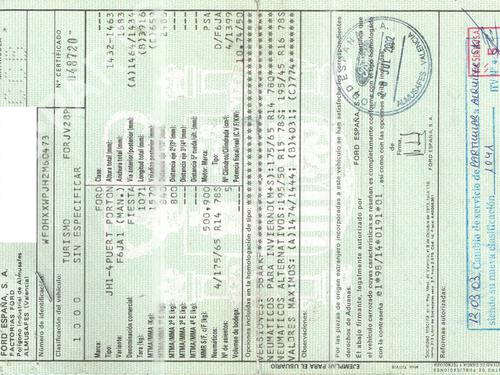 Engine control unit (ECU) FORD FIESTA V (JH_, JD_)  | BP19022004M57 