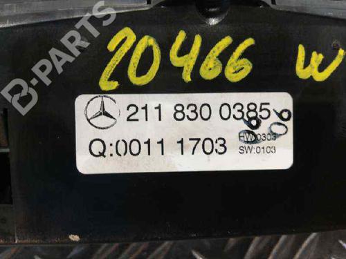 Climate control MERCEDES-BENZ E-CLASS (W211) E 320 CDI (211.026) | BP5768593I5 
