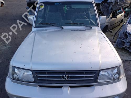 Used Hood MITSUBISHI GALLOPER (JK-01) 3.0 V6 (141 hp) 31589310