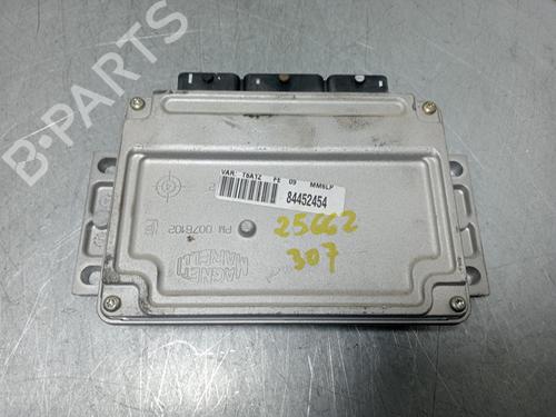 Engine control unit (ECU) PEUGEOT 307 (3A/C)  | BP24527732M57 
