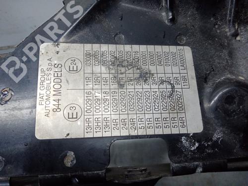 Frontplade/Frontkurv LANCIA DELTA III (844_) 1.6 D Multijet (844.AXC11, 844.AXC1A) | BP9652631C72 