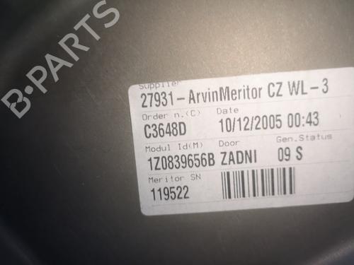 Rudehejsemekanisme Højre bagtil SKODA OCTAVIA II (1Z3) 1.9 TDI | BP10645867C25 