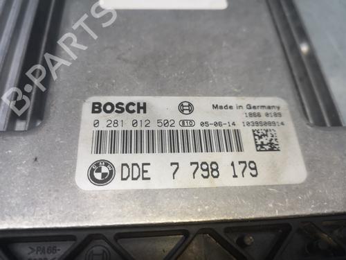 Engine control unit (ECU) BMW 1 (E87) 118 d | BP16096674M57 