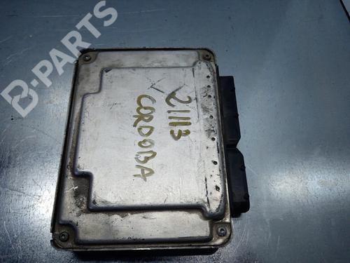Engine control unit (ECU) SEAT CORDOBA (6L2)  | BP6565856M57 