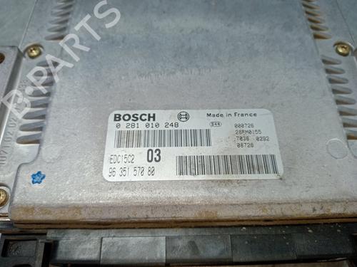 Engine control unit (ECU) PEUGEOT 406 (8B) 2.0 HDI 110 | BP30506782M57
