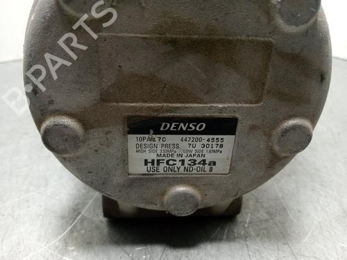 AC compressor TOYOTA LAND CRUISER 90 (_J9_) 3.0 TD (KZJ90_, KZJ95_, KZJ90R, KZJ95R, KZJ90W, KZJ95W) | BP24210067M34 