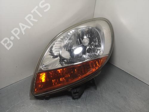 Used Left headlight RENAULT KANGOO (KC0/1_) 1.5 dCi (68 hp) 18971132
