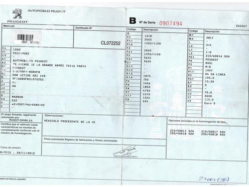 Engine PEUGEOT 508 I (8D_) 2.0 HDi | BP31862696M1 