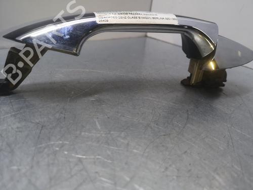Rear right exterior door handle MERCEDES-BENZ S-CLASS (W221, V221) S 320 CDI (221.022, 221.122) | BP21543619C130 
