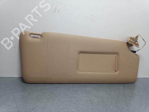 Used Right sun visor BMW X3 (E83) xDrive 30 d (218 hp) 27988017