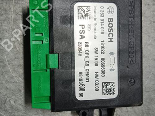 Electronic module PEUGEOT 3008 II SUV (MC_, MR_, MJ_, M4_)  | BP29720609M83 