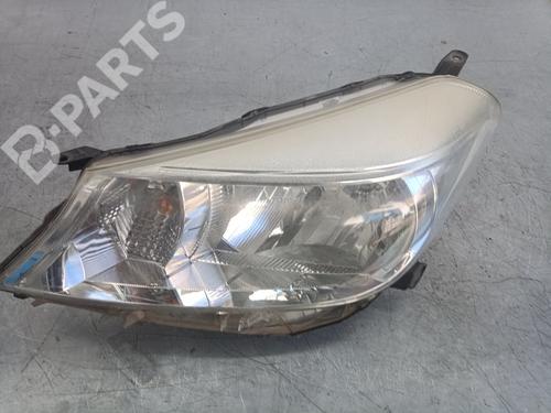 Left headlight TOYOTA YARIS (_P13_) 1.0 (KSP130_) (69 hp) 10713772