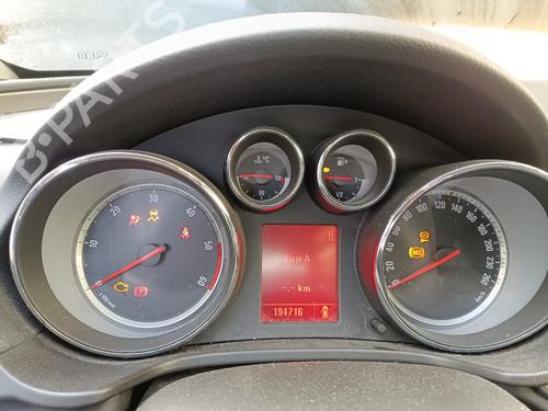 Used Instrument cluster OPEL INSIGNIA A (G09) 2.0 CDTI (68) (131 hp) 15955530