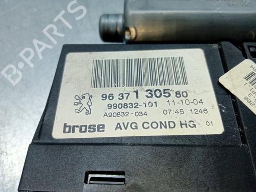 Left front window motor PEUGEOT 307 Break (3E) | BP37026707E21 - Image 2