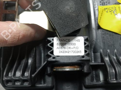 Driver airbag RENAULT GRAND SCÉNIC II (JM0/1_) 1.9 dCi (JM0G, JM12, JM1G, JM2C) | BP24552502C9 