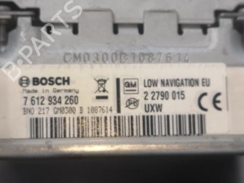 Electronic module OPEL ASTRA J (P10)  | BP13876617M83 