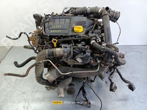 Used Engine RENAULT KADJAR (HA_, HL_) 1.6 dCi 130 4x4 (HLA4) (130 hp) 26705740