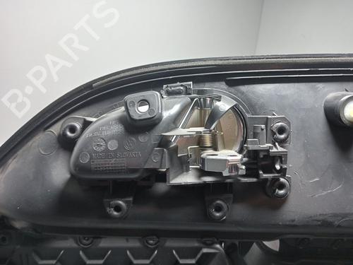 Front left interior door handle VW UP! (121, 122, BL1, BL2, BL3, 123) 1.0 | BP22237351I13 