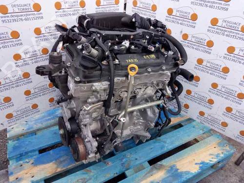 Used Engine Engine TOYOTA YARIS (_P9_) 1.33 VVT-i (NSP90_, NSP90R) (100 hp) 2682180 2682180