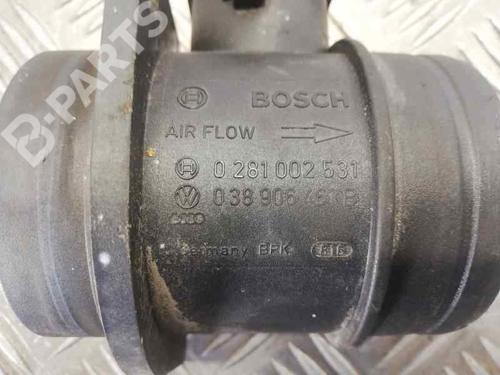 Mass air flow sensor VW POLO (9N_, 9A_) 1.4 TDI | BP5645579M95 